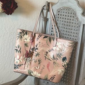 Baby pink floral Kate Spade
